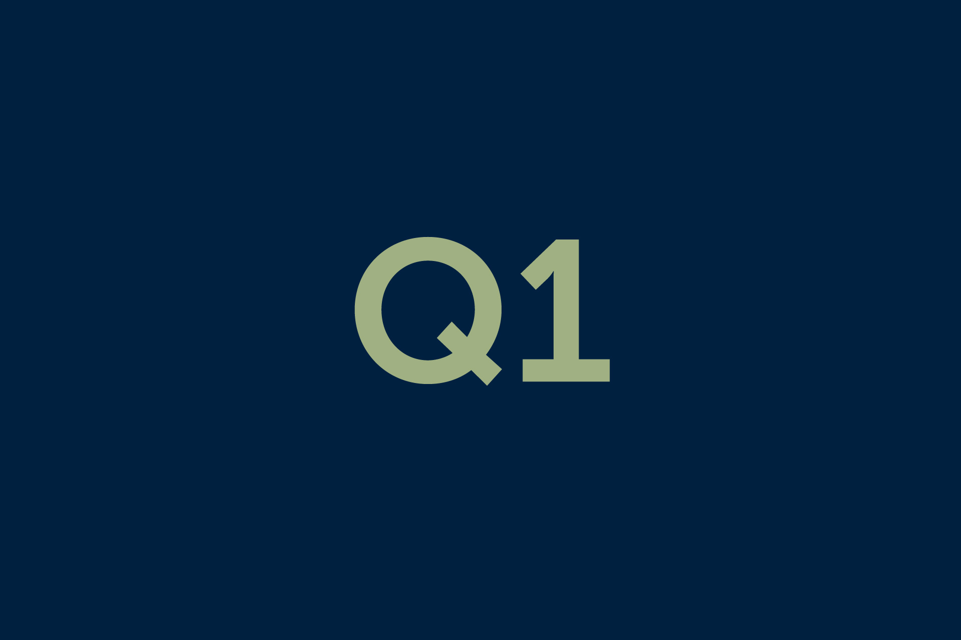 Orexo Q1 2025 Interim Report